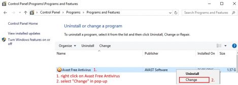 remove avast safezone browser