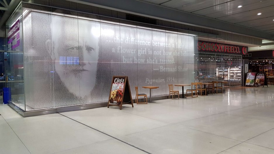 G.B. Shaw “The difference between a lady and a flower girl is not how she behaves, but how she’s treated.”