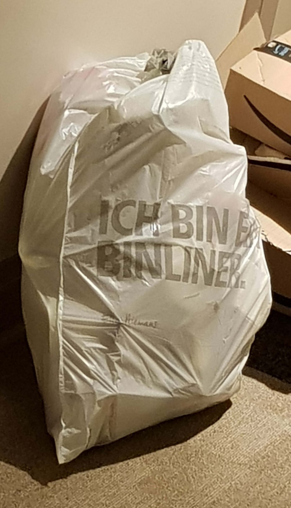 ICH BIN EIN BINLINER