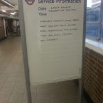 earl's court tube station