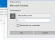Outlook App Password