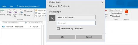 Outlook App Password