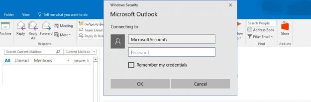 Outlook App Password