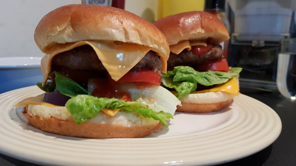 burger total